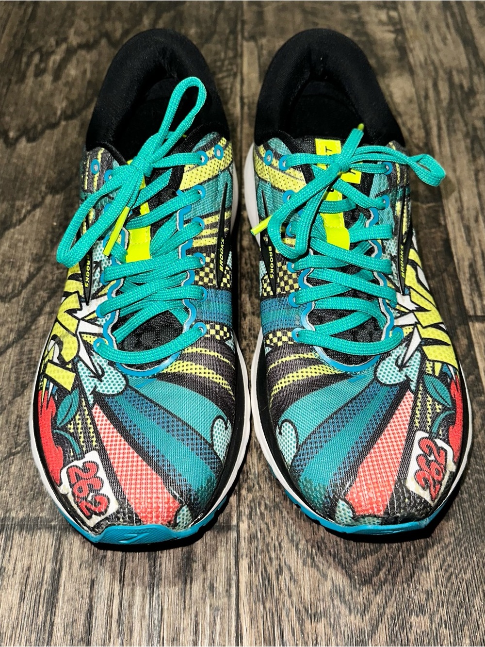 Brooks Ghost 11 NY MARATHON LIMITED EDITION running shoes